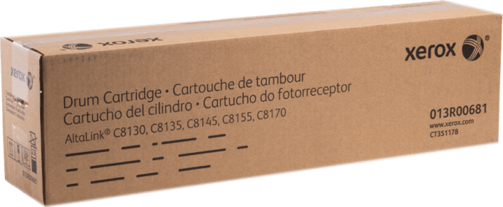 Xerox 013R00681 Eredeti Dobegység Xerox 013R00681 Eredeti Dobegység