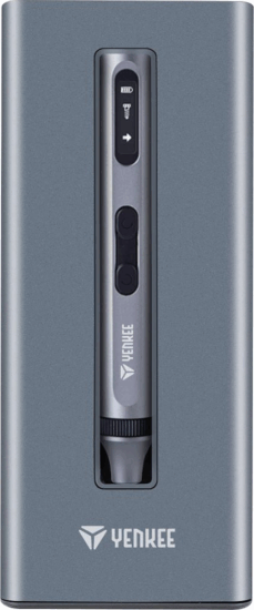 Yenkee YPT 01 Elektromos csavarhúzó készlet (48 db / csomag)