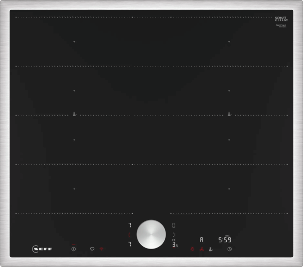 Neff T66STY4L0 Indukciós főzőlap - Fekete