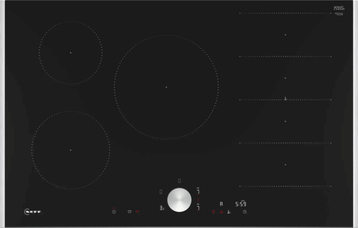 Neff T68TTV4L0 Indukciós főzőlap - Fekete Neff T68TTV4L0 Indukciós főzőlap - Fekete