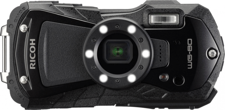 Ricoh WG-80 Vízálló digitális fényképezőgép - Fekete