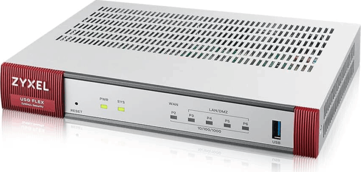 Zyxel USG FLEX 100H Tűzfal + 1 év Security Licensz bundle