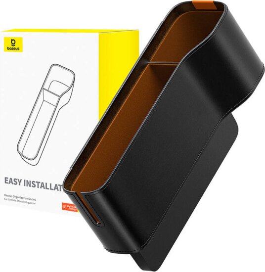 Baseus OrganizeFun Autós tárolódoboz - Fekete Baseus OrganizeFun Autós tárolódoboz - Fekete