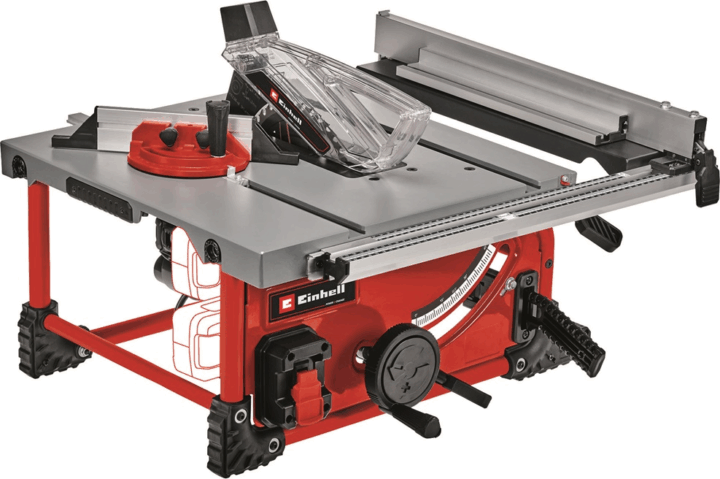 Einhell TE-TS 36/210 Li-Solo Akkumulátoros asztali körfűrész (Akku és töltő nélkül)