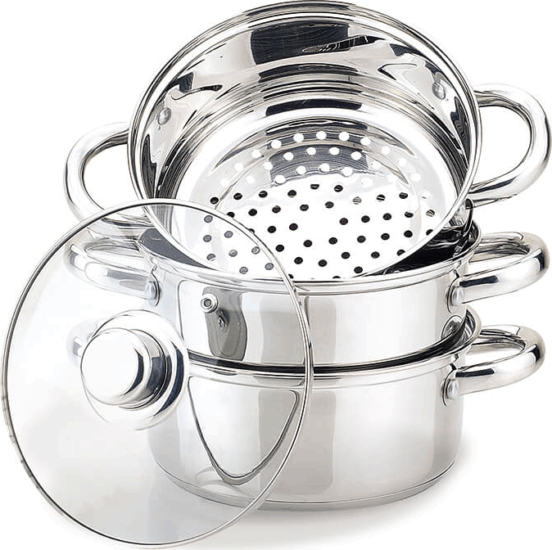 Maestro MR-2900-18 18cm Pároló edény - Inox