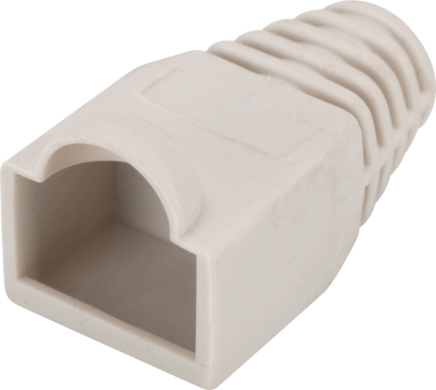 Digitus A-MOT/E 8/8 RJ45 törésgátló - Szürke (1 db / csomag)