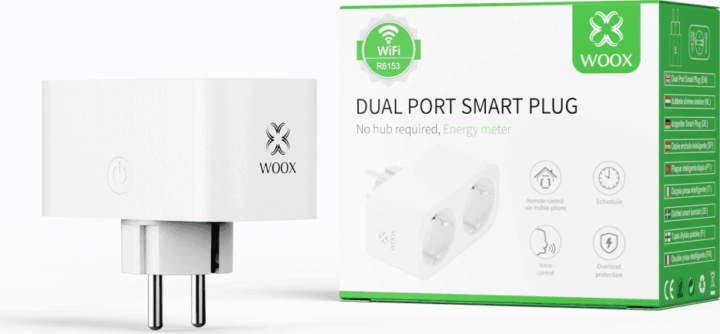 WOOX R6153 Okos konnektor