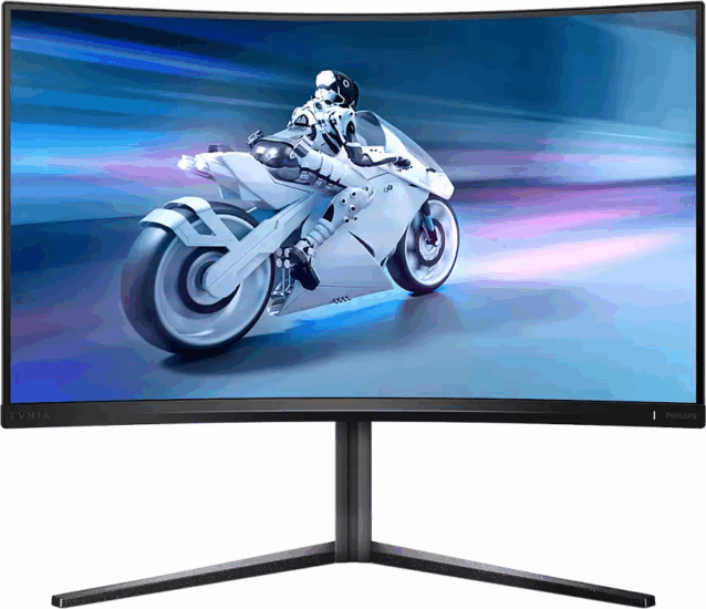 Philips 32" 32M2C5500W Ívelt Gaming Monitor