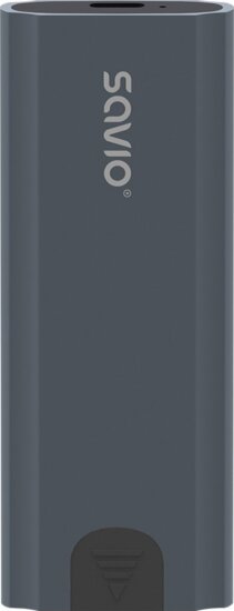 Savio AK-67 M.2 USB 3.0 Külső SSD ház - Szürke Savio AK-67 M.2 USB 3.0 Külső SSD ház - Szürke