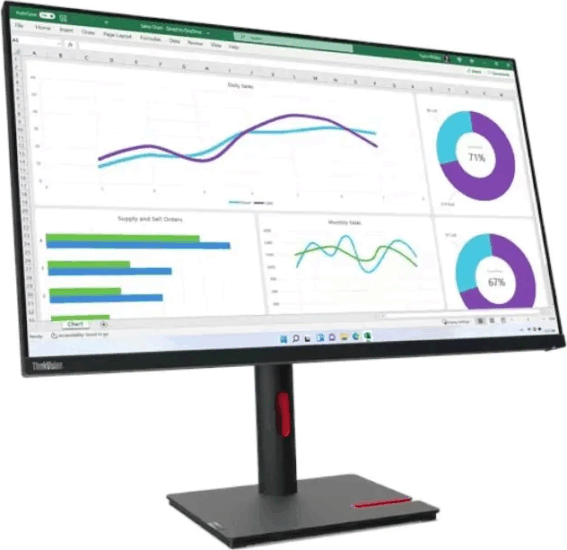 Lenovo 31.5" ThinkVision T32h-30 Monitor