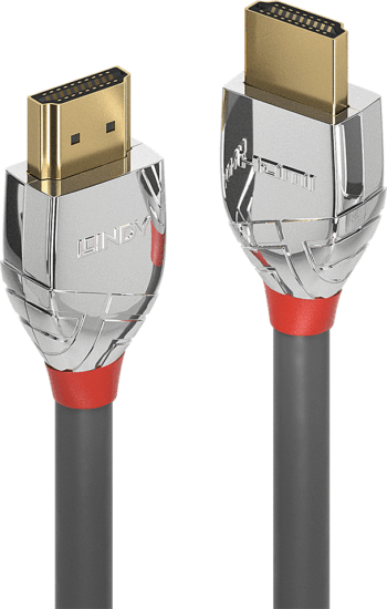 Lindy 37874 HDMI 2.0 - HDMI 2.0 Kábel 5m - Szürke Lindy 37874 HDMI 2.0 - HDMI 2.0 Kábel 5m - Szürke