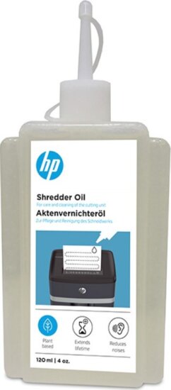HP Shredder 120ml Iratmegsemmisítő karbantartó olaj HP Shredder 120ml Iratmegsemmisítő karbantartó olaj
