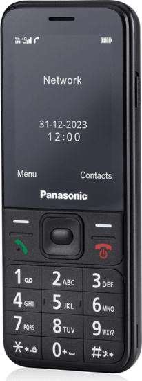 Panasonic KX-TF200 Mobiltelefon - Fekete