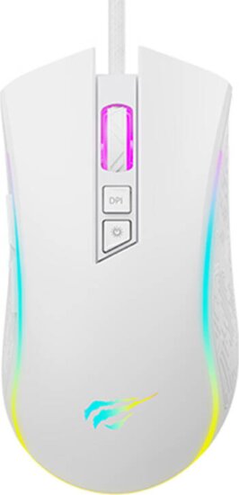 Havit MS1034 Vezetékes Gaming Egér - Fehér