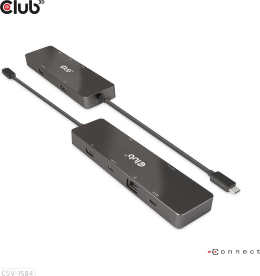 Club3D CSV-1584 100W Univerzális dokkoló