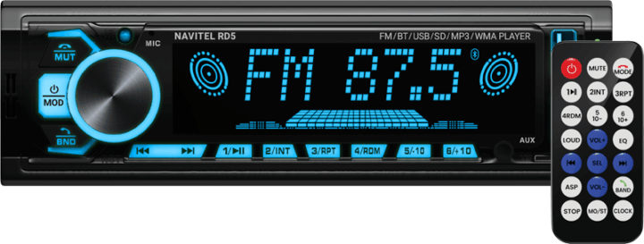 Navitel RD5 autórádió Navitel RD5 autórádió