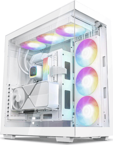 DeepCool CH780 Számítógépház - Fehér