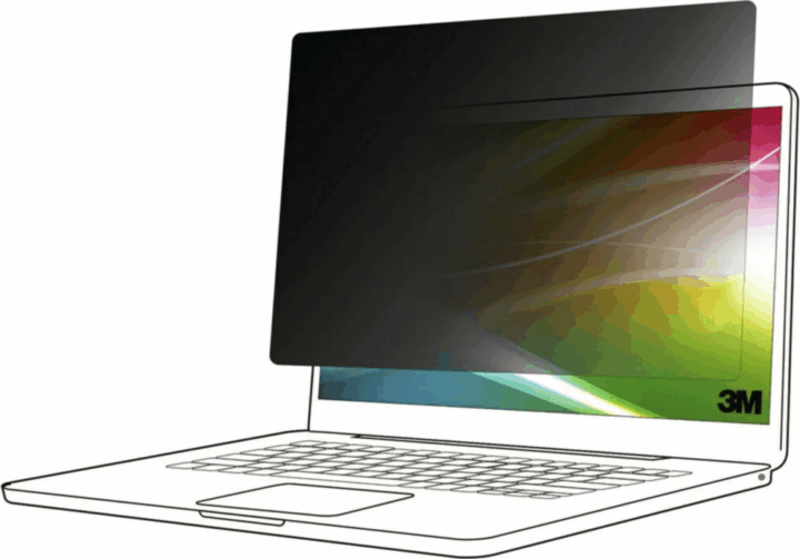 3M BP173W9B Bright Screen 17.3" Betekintésvédelmi monitorszűrő