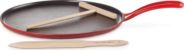 Le Creuset 27cm Serpenyő - Piros