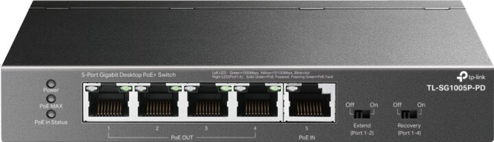 TP-Link TL-SG1005P-PD Gigabit Switch
