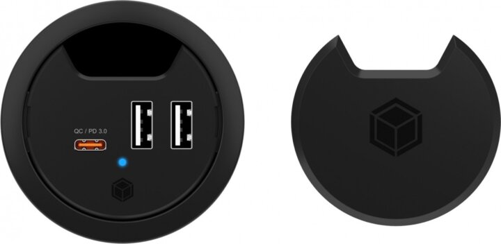 RaidSonic IcyBox IB-HUB1407 USB Type-C 3.1 HUB (3 port)