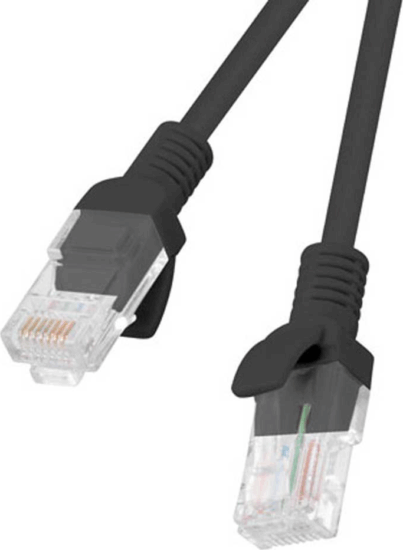 Lanberg UTP CAT6 Patch kábel 1.5m 10db - Fekete
