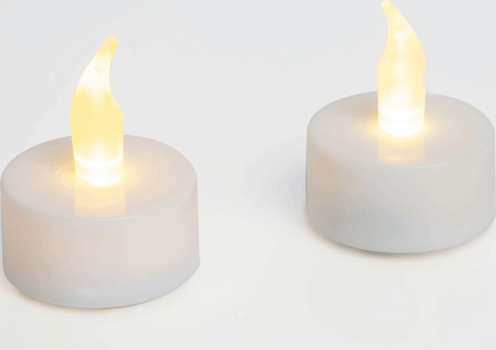 Delight 55246 LED Teamécses Dekoráció (2db / csomag)