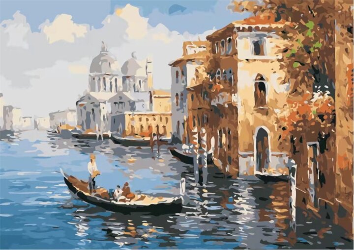 SOA-ART PBN-P-003 40x50cm számozott kifestő SOA-ART PBN-P-003 40x50cm számozott kifestő