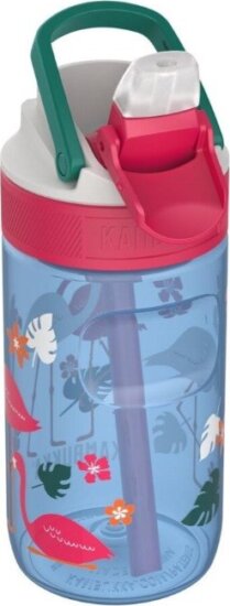 Kambukka Lagoon Blue Flamingo 400ml Gyerek Kulacs - Mintás Kambukka Lagoon Blue Flamingo 400ml Gyerek Kulacs - Mintás