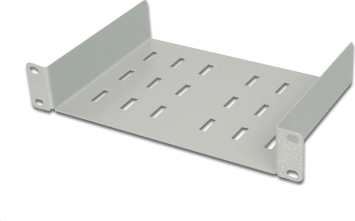 Digitus DN-10 TRAY-1 10" Rack Polc - Szürke