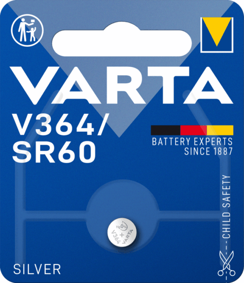 Varta 364101401 V364 Gombelem (1db/csomag)