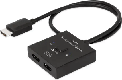 Club3D CSV-1384 HDMI 2-port Switch