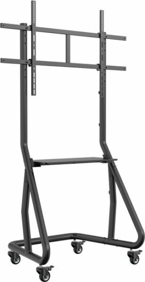 Equip 650609 60"-105" LCD TV/Monitor gurulós állvány - Fekete