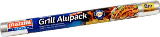 Mazzini Maxi&Grill Alufólia 38cm x 8m