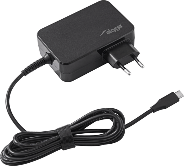 Akyga AK-ND-82 USB Type-C Hálózati töltő - Fekete (90W) Akyga AK-ND-82 USB Type-C Hálózati töltő - Fekete (90W)
