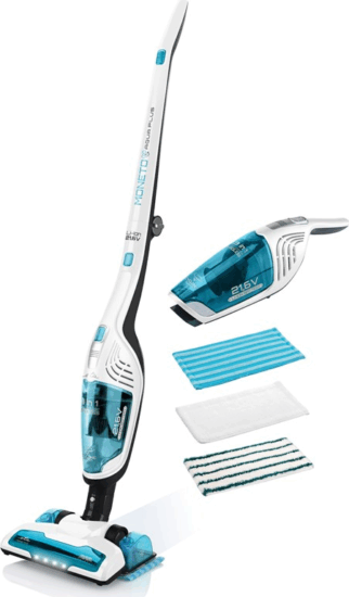 ETA Moneto II AQUA PLUS 6453 90000 Porzsák nélküli nedves-száraz álló porszívó - Kék