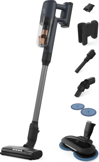 Electrolux EP71B14WET Portartályos álló porszívó - Kék