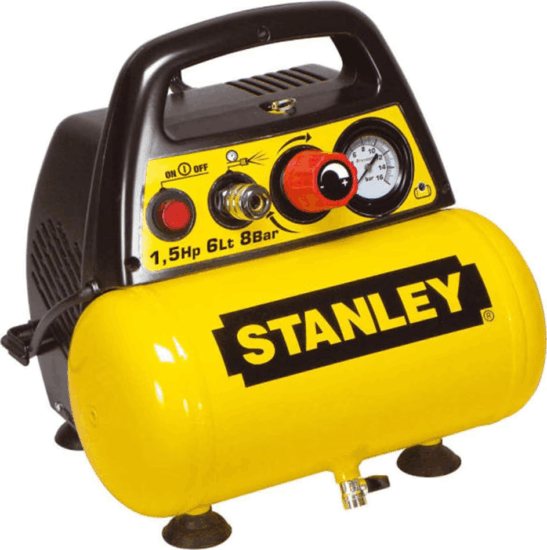 Stanley C6BB34STN039 Olajmentes Elektromos kompresszor 6L