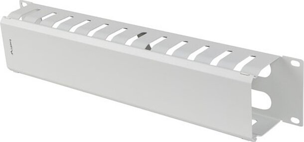 Lanberg AK-1705-S 19" kábelrendező panel 2U - Szürke Lanberg AK-1705-S 19" kábelrendező panel 2U - Szürke