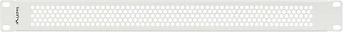Lanberg AK-1411-S 19" zárópanel 1U - Szürke