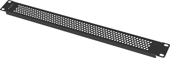 Lanberg AK-1411-B 19" zárópanel 1U - Fekete