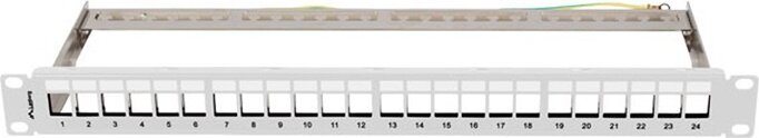 Lanberg PPKS-0924-S 19" Patch panel - 24 port Lanberg PPKS-0924-S 19" Patch panel - 24 port