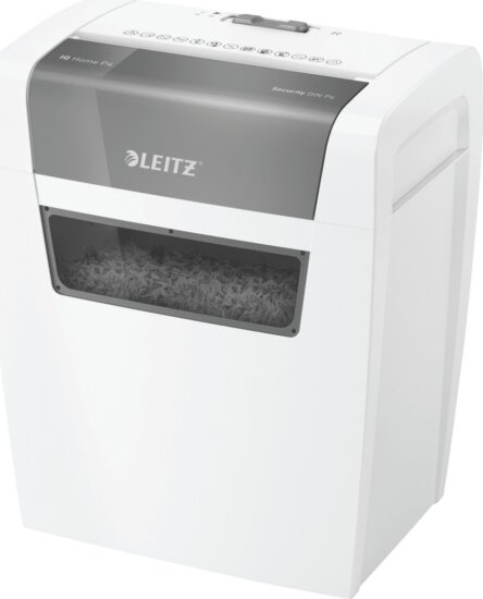 Leitz IQ Home P4 Iratmegsemmisítő - Fehér
