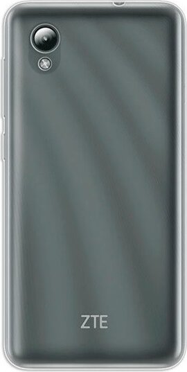 Iris ZTE A31+ Szilikon Tok - Átlátszó