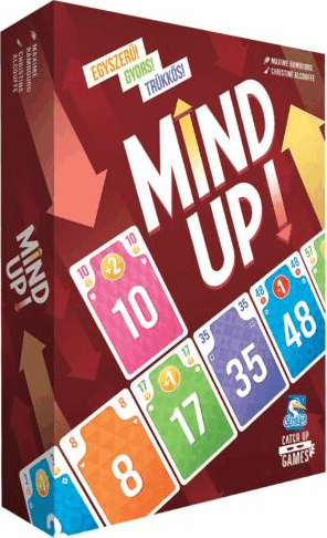 Gém Klub Mind Up! Kártyajáték