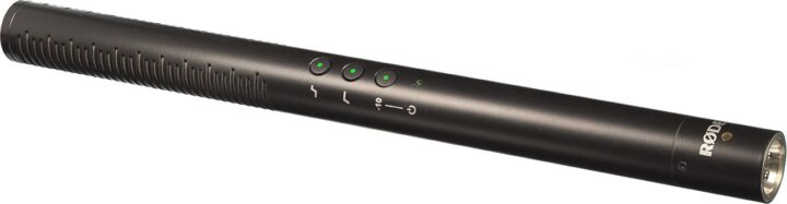 Rode NTG-4+ Kondenzátor puskamikrofon