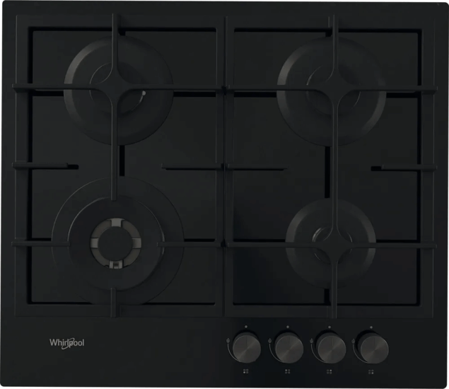 Whirlpool AKT 6455/NB1 Gázfőzőlap - Fekete