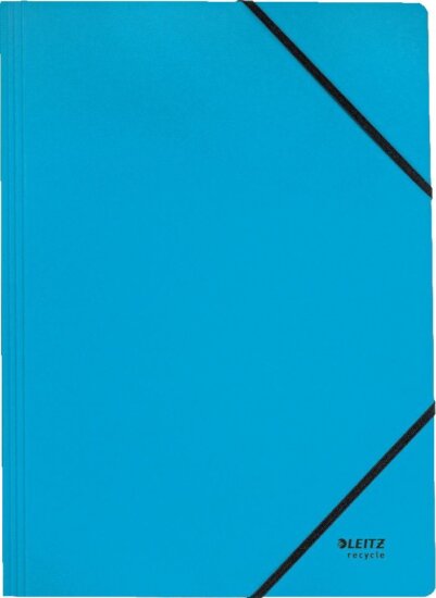 Leitz Recycle A4 Gumis mappa - Kék