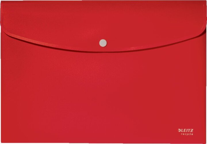 Leitz Recycle A4 Irattartó tasak - Piros Leitz Recycle A4 Irattartó tasak - Piros