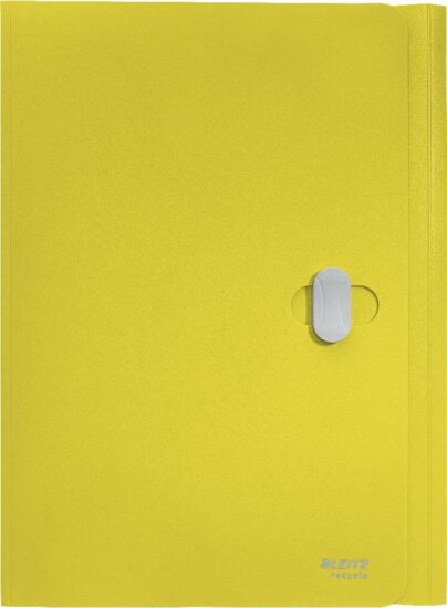 Leitz Recycle PP A4 3-pólyás mappa - Sárga